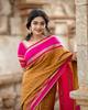 New Launch - Soft Lychee Silk Saree with Rich Pallu and Jacquard Weave