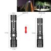 Rechargeable LED Torch USB Charging Bicycle Light Portable Ultra Bright Flashlight