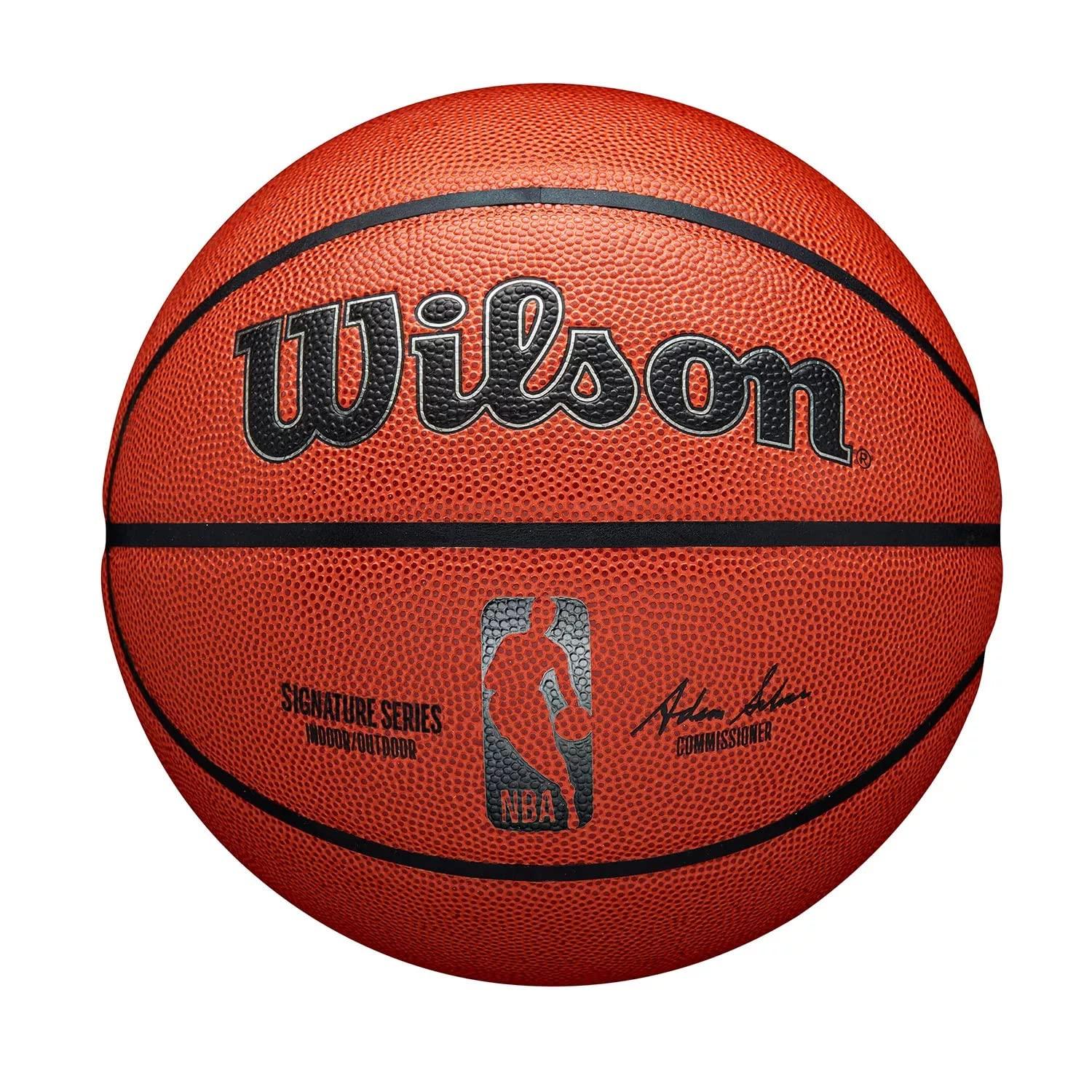 

Wilson WILSON Signature Series IndoorOutdoor NBA Basketball - Размер 7
