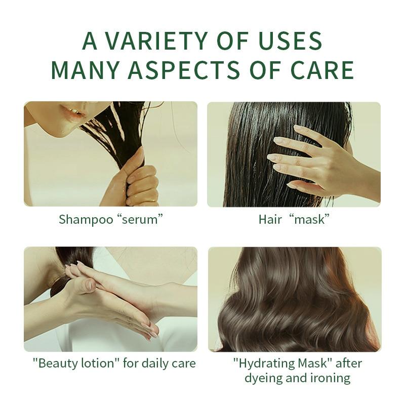 Hair Growth Serum 30ml - Anti-Hair Loss Scalp Treatment for Thicker Stronger Hair Follicles & Fast Growth