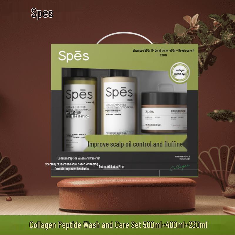 

Spes Collagen Peptide Hair Care Gift Set