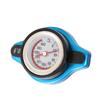 Aluminum Alloy Radiator Cap with Temperature Gauge Pressure Adjustment Leakproof Universal for Car