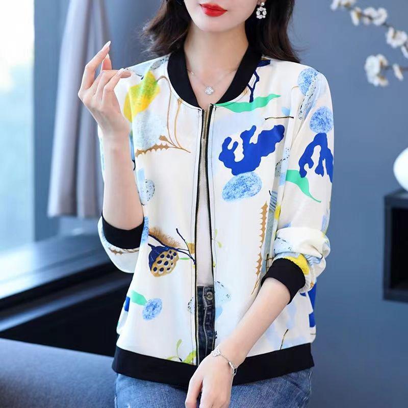 Damen Stilvoller Sommer Sonnenschutz Cardigan - Lockere Passform, Übergröße, Kurze Jacke für Mütter mittleren Alters
