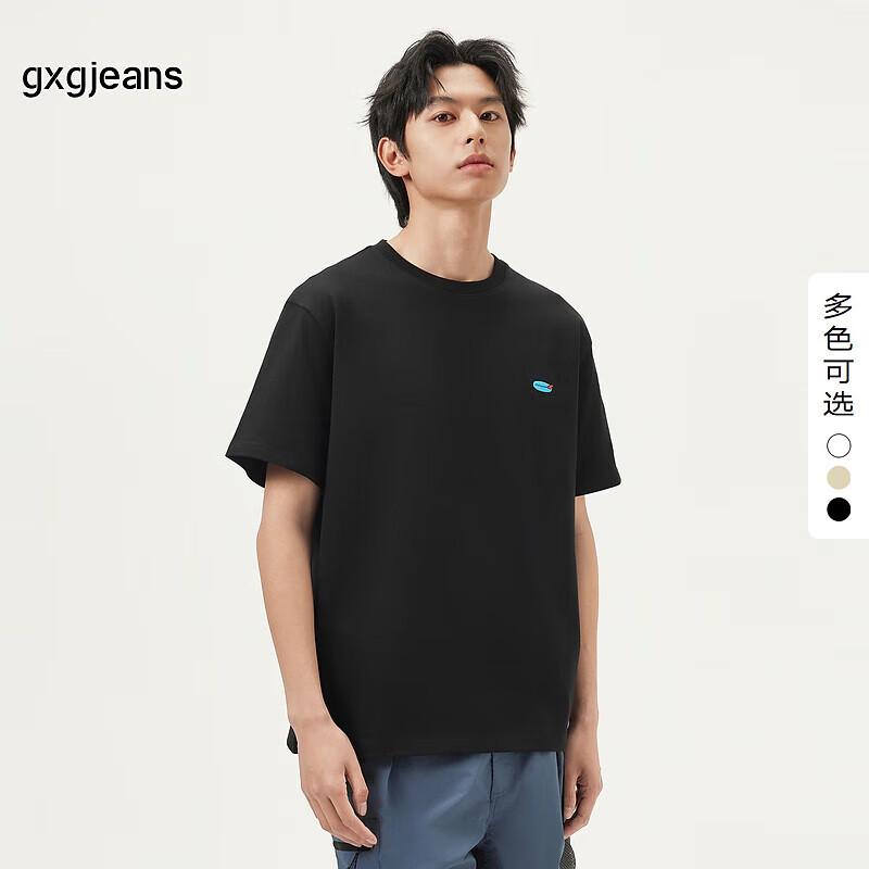 Gxgjeans Men s Loose Fit Graphic Print Short Sleeve T-Shirt XL