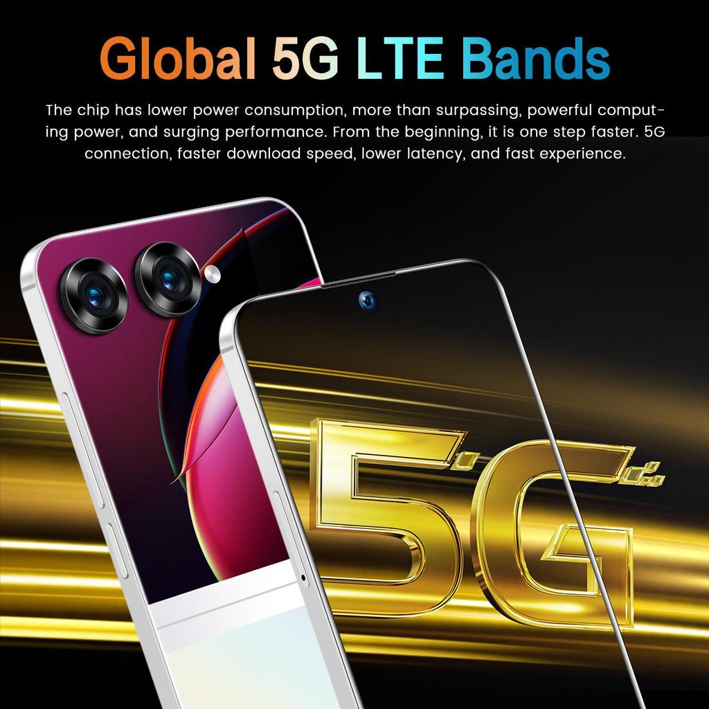S25 Ultra+ 16+512GB Android Smartphone, 7.3-inch Large Screen