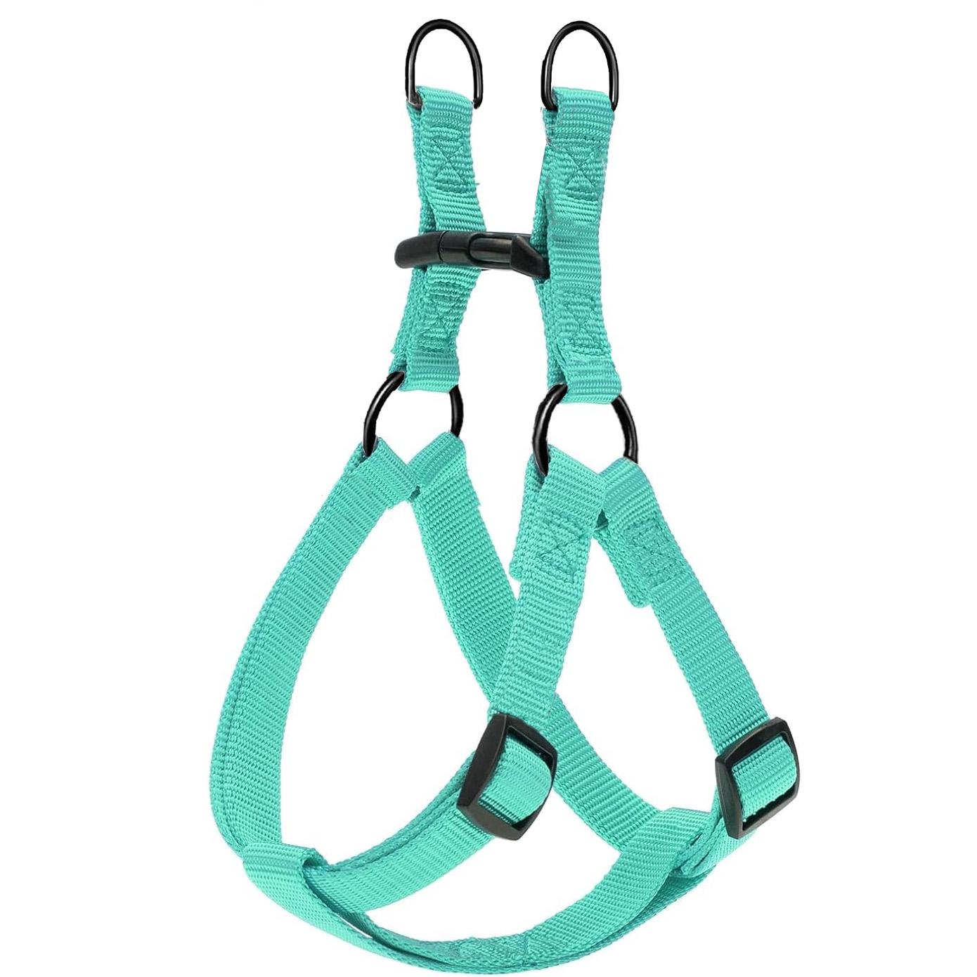 

Однотонная шлейка-жилет для собак, надеваемая через голову, для дрессировки и прогулок с вашим щенком, шлейка для маленьких собак XS