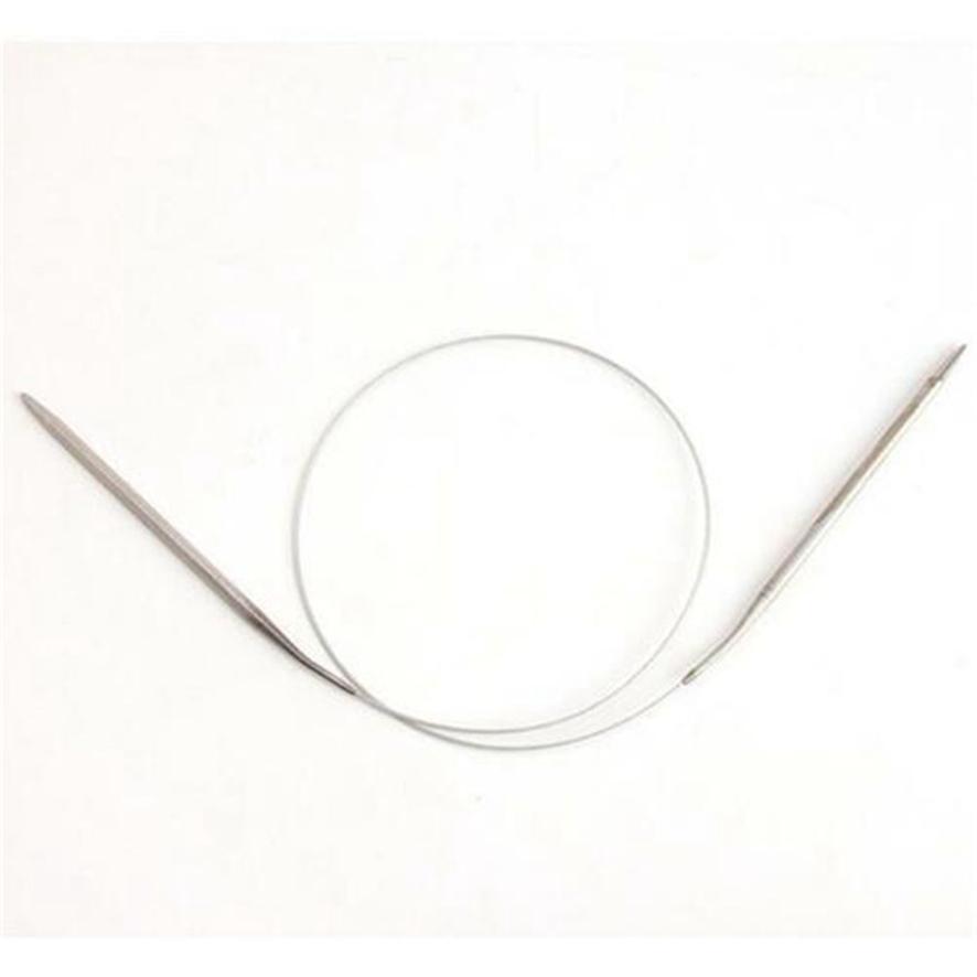 Instrumente de tricotat din oțel inoxidabil Ac pulover Instrumente de croșetat cu ac circular