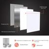 4pcs Stainless Steel Razor Holder Waterproof Storage Hook Men Shaving Shaver Shelf Punch Free Razor Rack Bathroom Accessories