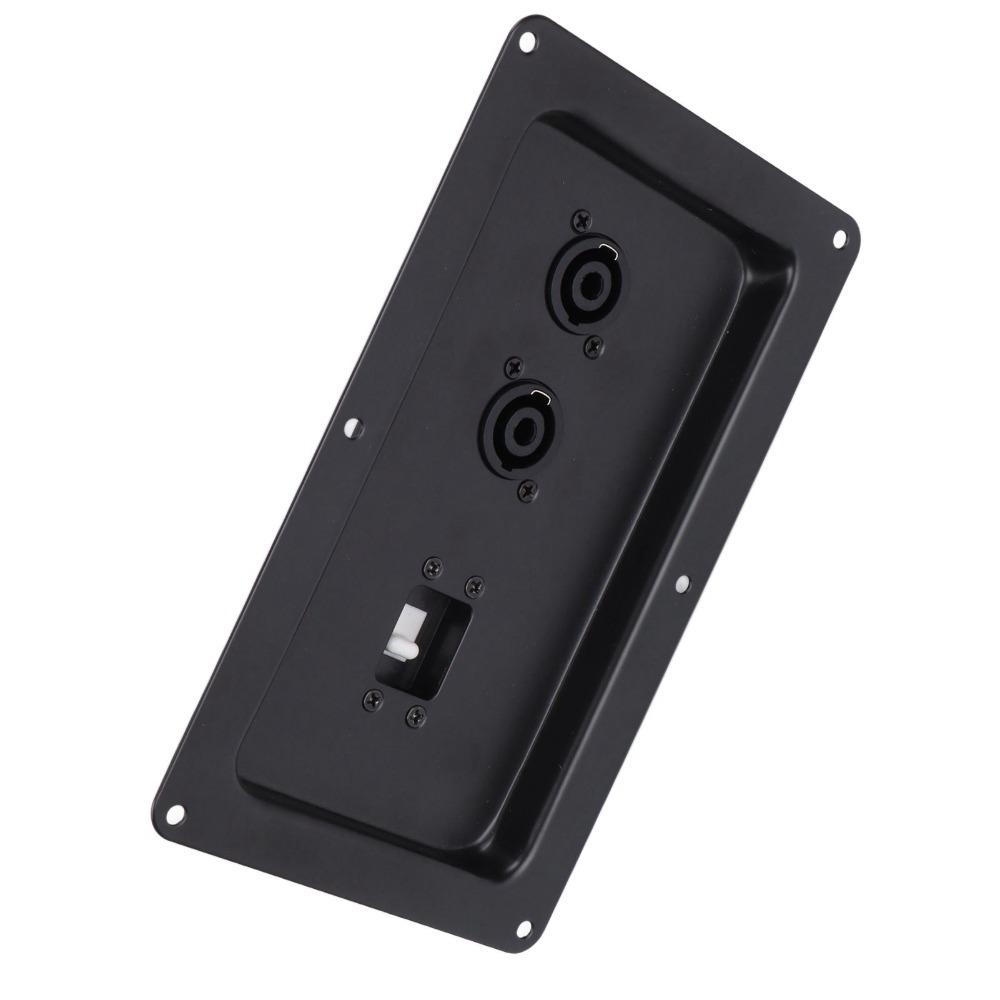 2PCS Back Panel Design Speaker Junction Box for 715 725 Stage Speakers Speaker Installation