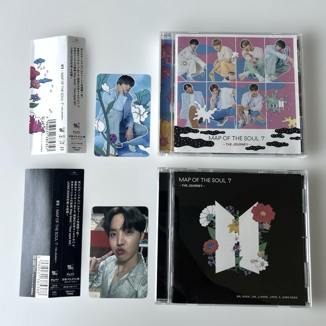 

[Б/В] BTS MAP OF THE SOUL 7 - THE JOURNEY