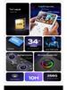 Cross-Border H5 Handheld Game Console: Dual Joystick, 34 Simulators, 5.0" HD Large Screen