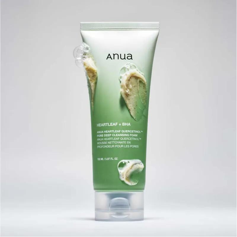 

Anua Heartleaf Quercetinol Pore Deep Cleansing Foam 150ml