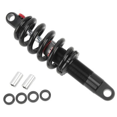 Bike Shock Absorber Oil Pressure Aluminum Alloy Steel Coil Spring Shock CNC Bicycle Accessory For