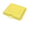 yellow & white thickened 4-compartment (400 sets)
