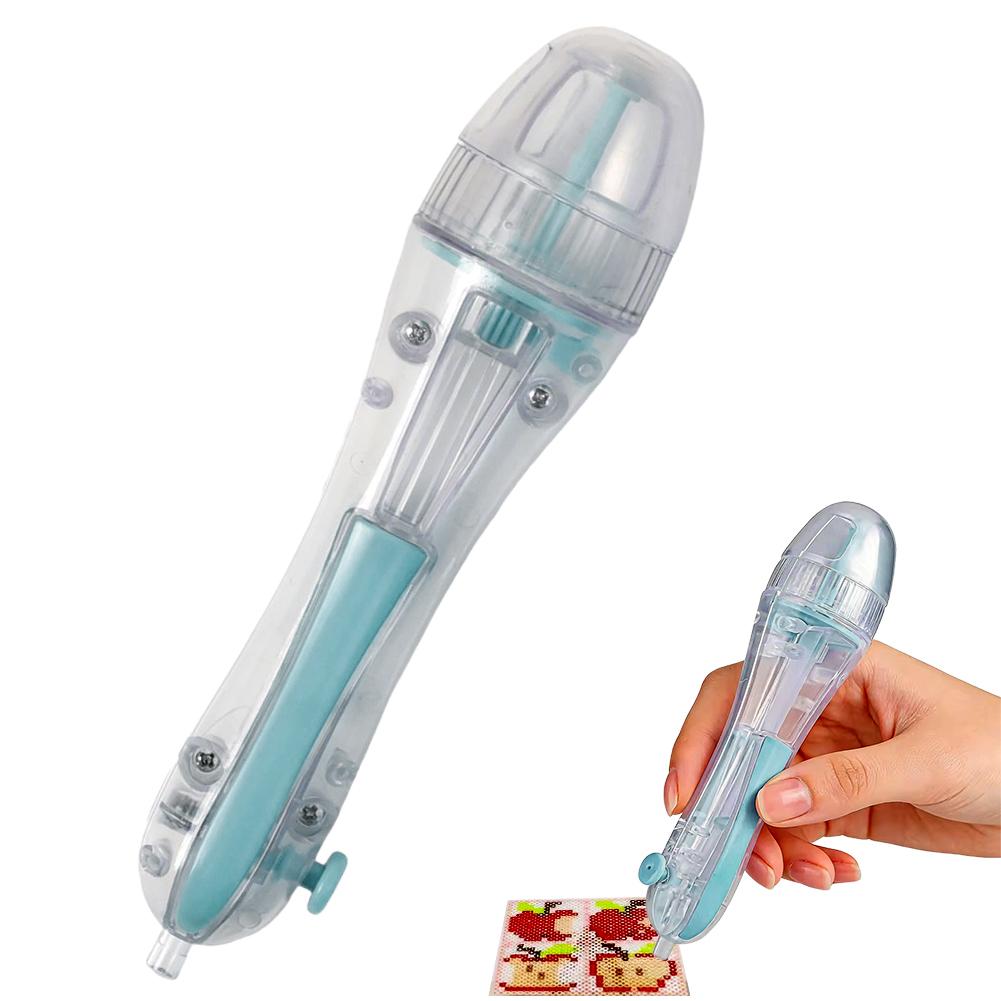 Automatic Bead Dispenser Pen 2.6Mm Press Beaded Tool For Jewelry Making Diy Arts Crafts Precision Diamond Painting Picker