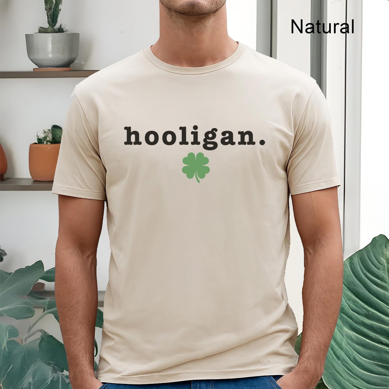 Hooligan Shamrock T-Shirt | St. Patrick s Day Irish Tee 3XL