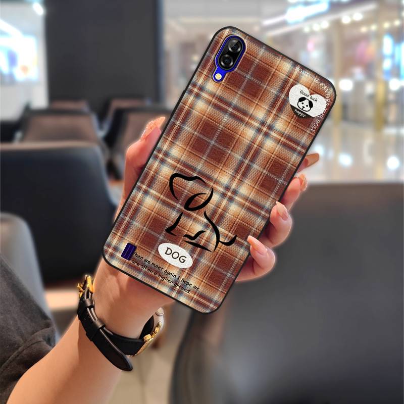 Cartoon Back Cover Phone Case For Blackview A60 Cute Anti-knock Dirt-resistant Silicone Fashion Design Waterproof TPU