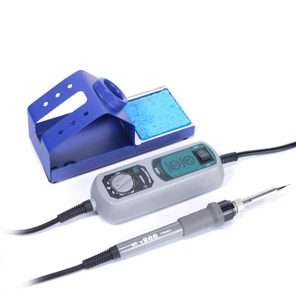 938D Portable Tweezers Soldering Station 110V 220V Soldering Iron Station Chip Desoldering Kit Set SMD Welding Equipment