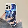 Cartoon-Figuren D-Dabi Handyhülle Hartleder Für IPhone 16 15 14 13 12 Mini 11 14 Pro Max Xs X Xr 7 8 Plus Fundas