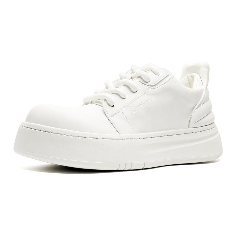 

Обувь мужская весенне-осенняя дышащая повседневная обувь Trend Advanced 2024 Новые туфли на платформе белого цвета 9777-J 44 белый