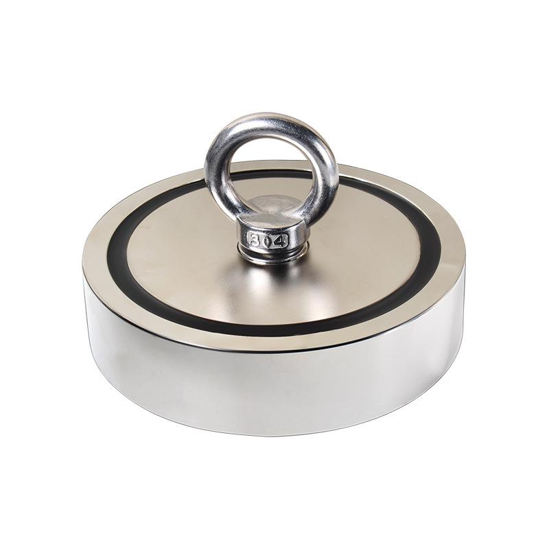 High-Strength Round Neodymium N35-52 Magnet for Salvage & Door Suction