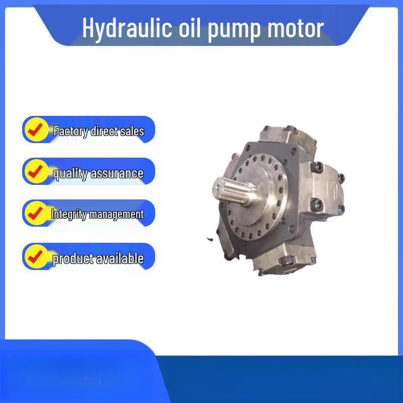 YunDuo 31-2500 Low Speed High Torque Hydraulic Motor