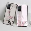 Cherry Blossom Tree Phone Case For Xiaomi Redmi Note 12 Plus 12S 11 11T Pro 5G 11E 11S 4G 10 10S 9 9S 9T 8 8T 7 Cover Shell Coqu