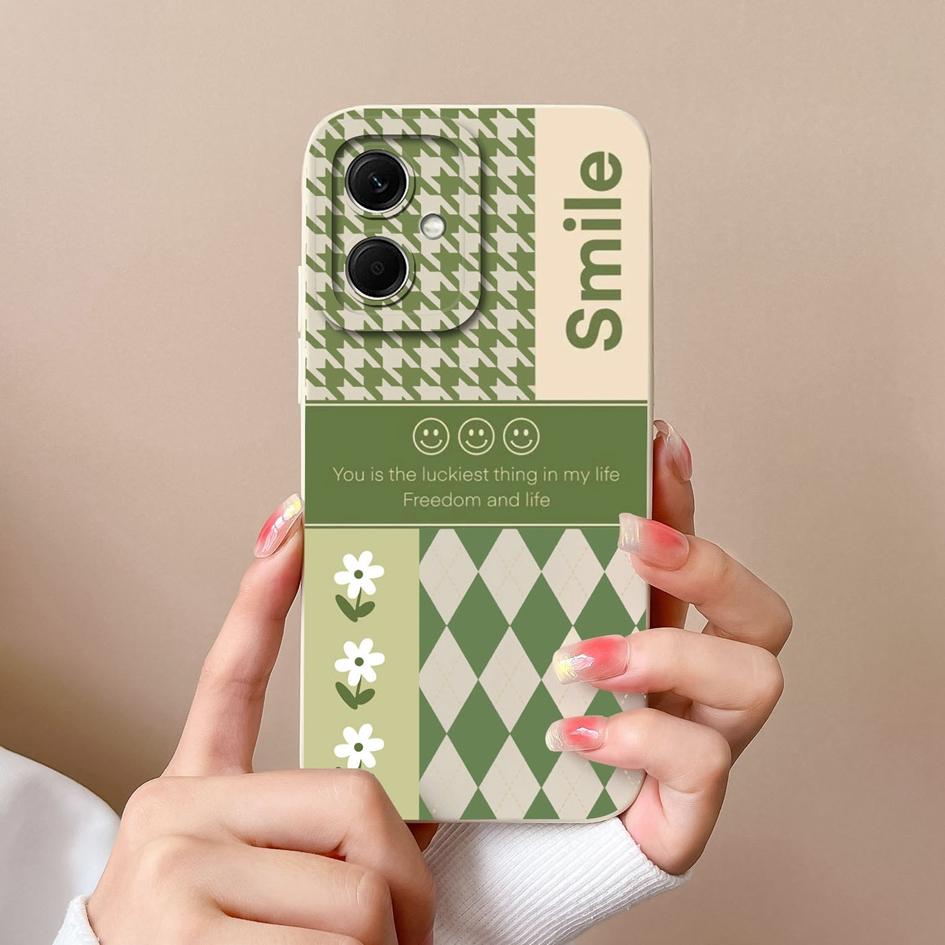 Nova capa para Xiaomi Redmi Note 12R 12S 8 9 10 11 Pro 12 Pro+ Proteção de câmera com padrão de silicone macio à prova de choque Capa traseira protetora para Redmi Bumper