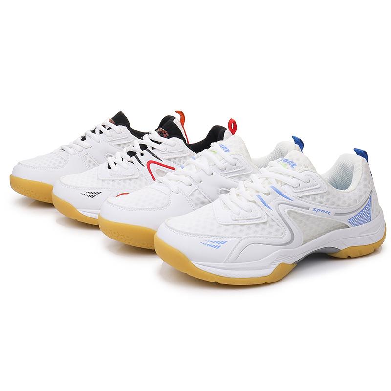 Men's Running Shoes Breathable Man Sports Sneakers Lace Up Comfort Casual Walking Shoes Athletic Training Footwear Badminton Shoes