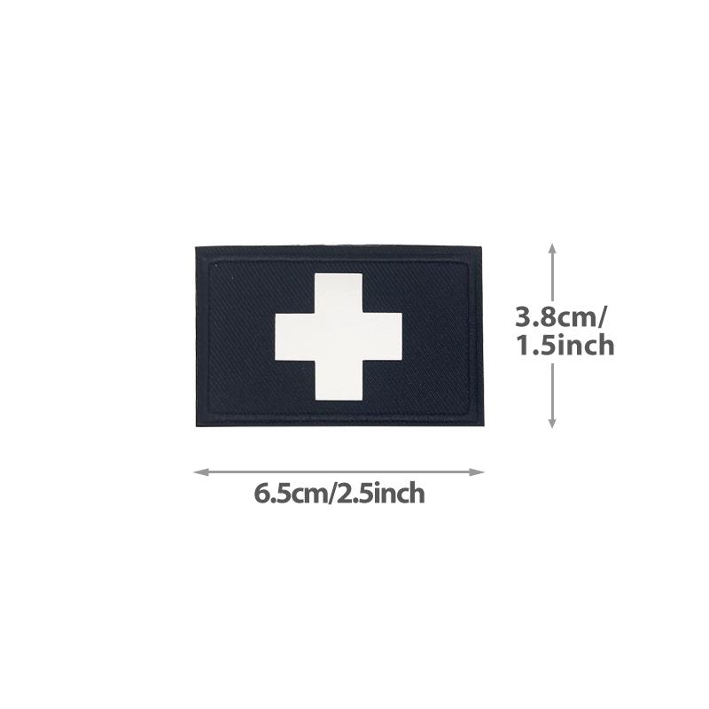 Reflective Embroidery Patches Stars Arrow Diy Accessory Clothes Bags Stickers Heat Press Appliqued Diy Sewing Crafts Applique