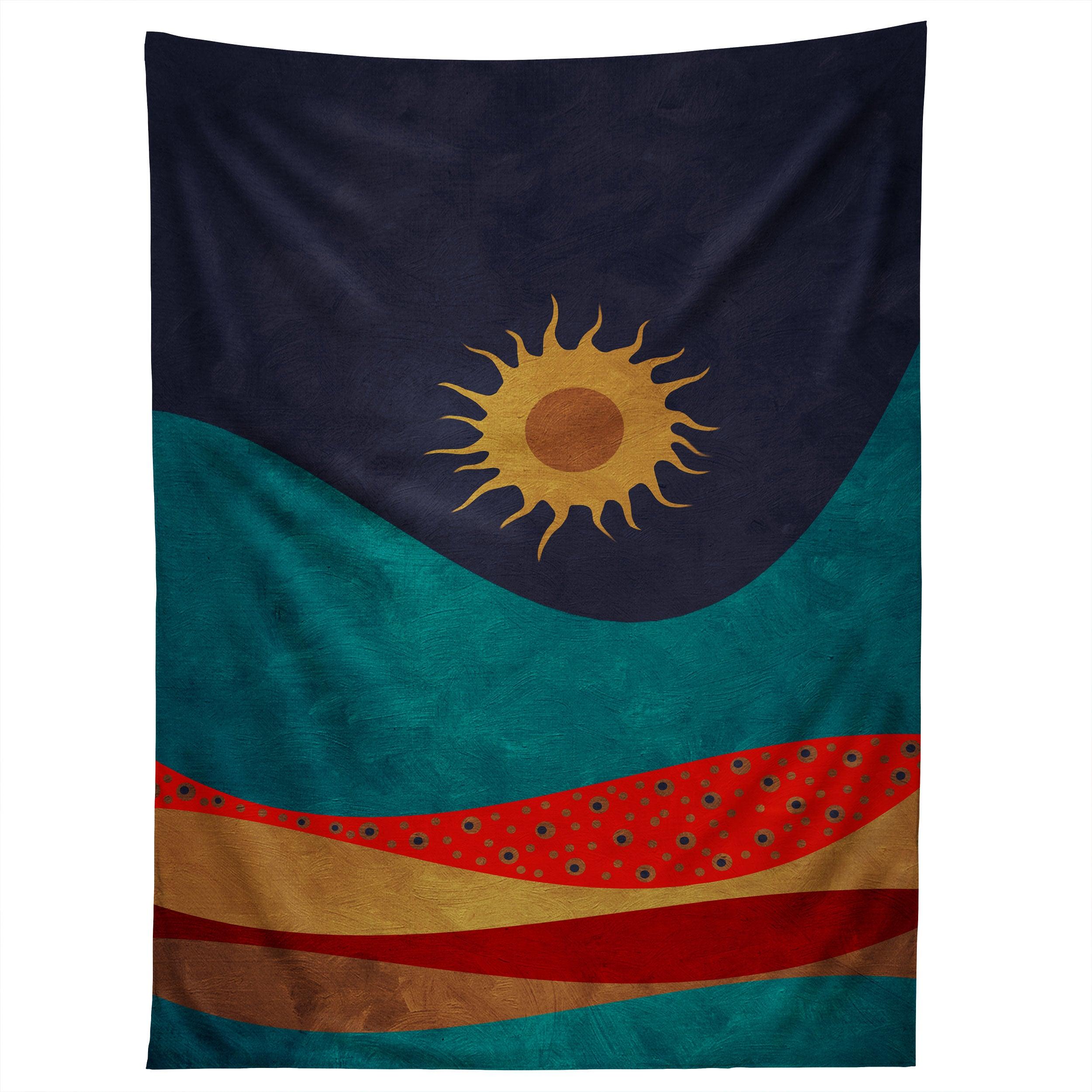 COLOR UNDER THE SUN I tapestry 75x100