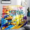 Paw Patrol Space Heroes Blanket Blanket Sofa Blanket Outdoor Plush Blanket Office Rest Blanket Machine Washable