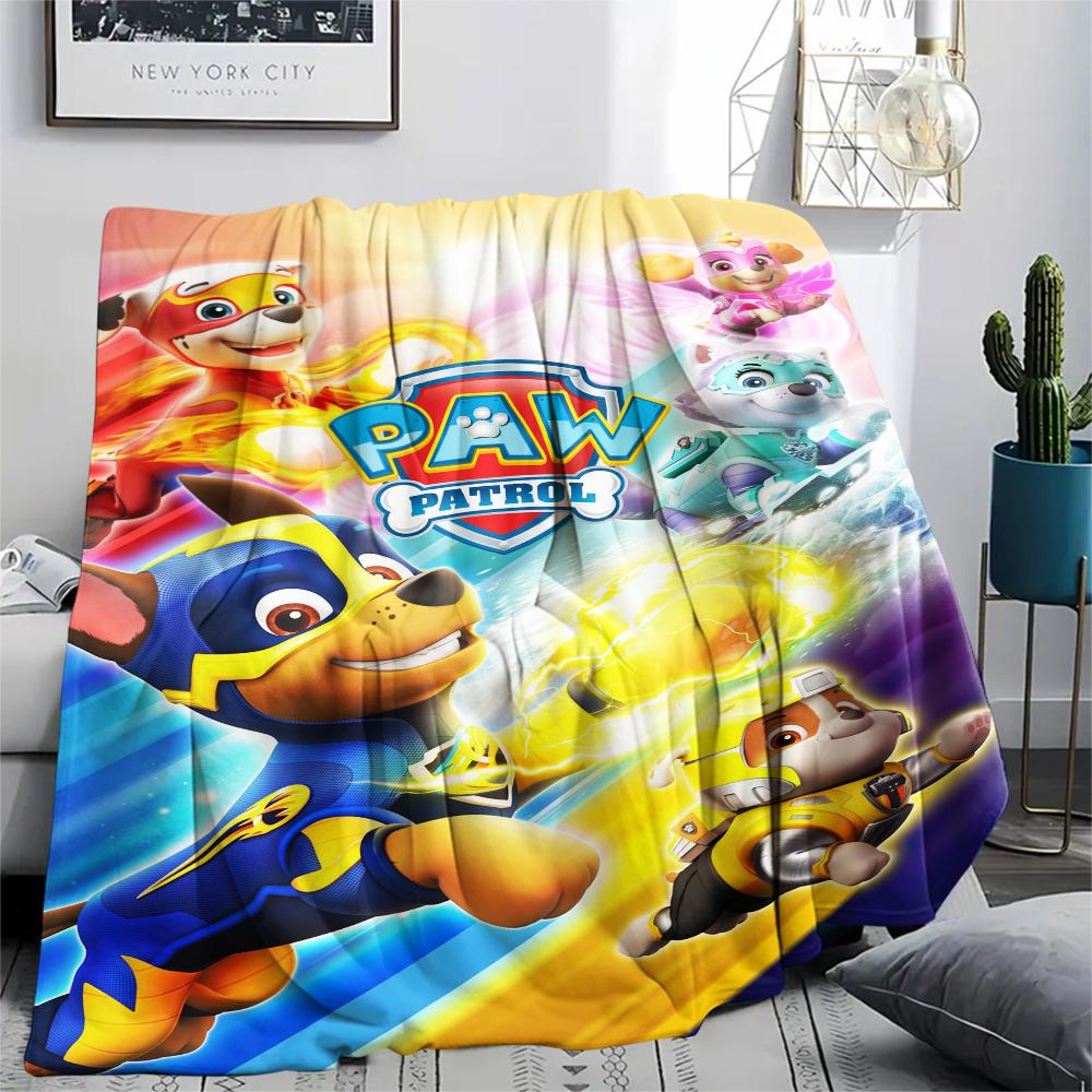 Paw Patrol Space Heroes Blanket Blanket Sofa Blanket Outdoor Plush Blanket Office Rest Blanket Machine Washable
