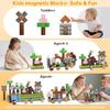 Magnetic Adventure Cube Series: Boys' Building Blocks Educational Toy
