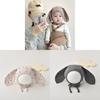 Organic Cotton Baby Beanie With Ear Protection For Winter Season