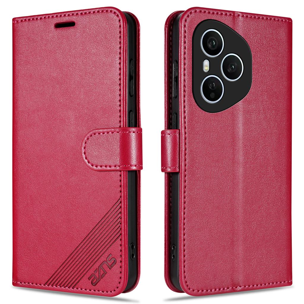 AZNS For Honor 400 Pro 5G (Global) Case Anti-Scratch PU Leather Stand Wallet Phone Cover