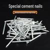 High-Strength Steel Nails: Cement, Wall, Round, Brick, Special Concrete, Picture Frame, Decoration Hooks.