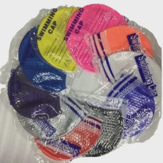 Silicone Swim Cap with Ear Protection - Comfortable, Non-Squeezing for Adults, Men & Women, Multi-Color Options