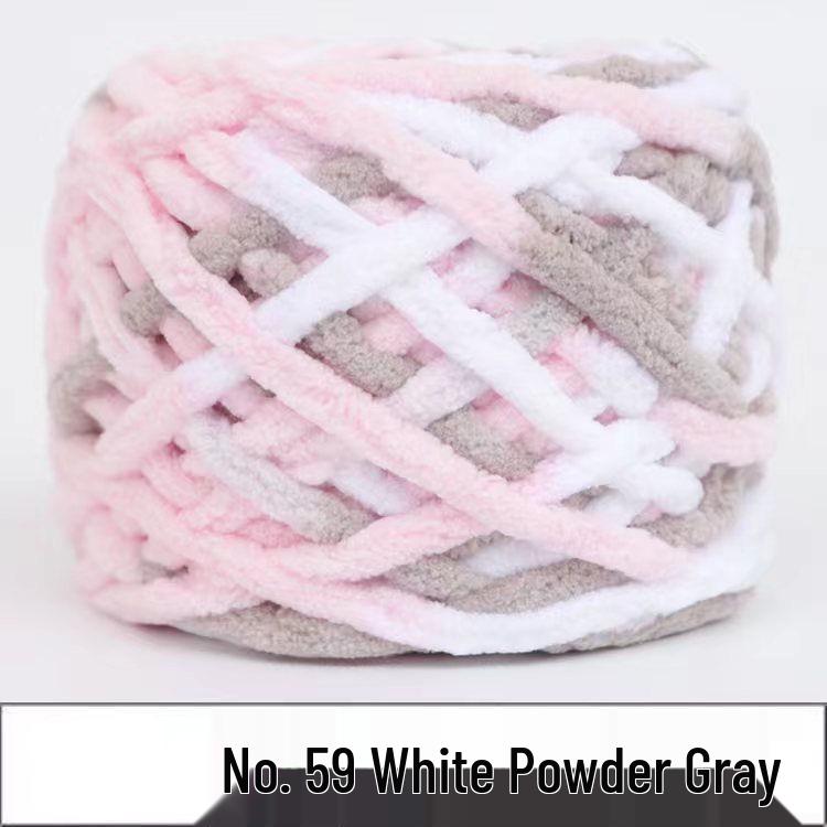 

Исландская хлопковая объемная пряжа для шарфов ручной вязки и детских вещей