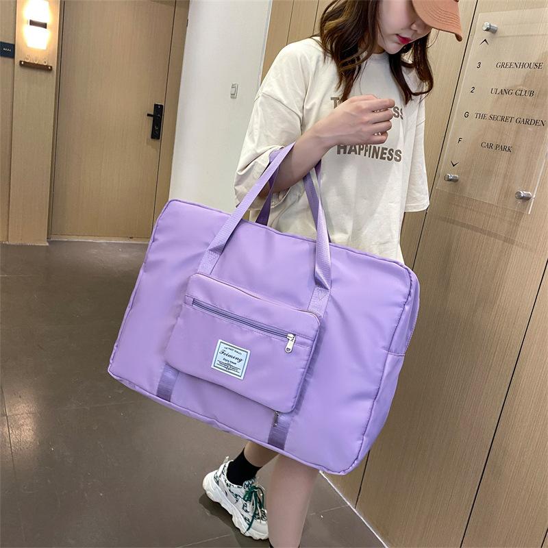 New travel bag, accommodation storage bag, yoga fitness bag, boarding, housing, student bag