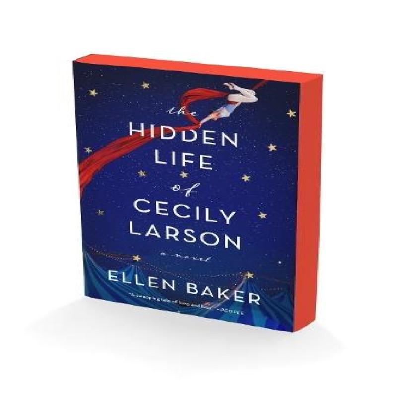 The Hidden Life of Cecily Larson by Ellen Baker Paperback Book 9780063351219