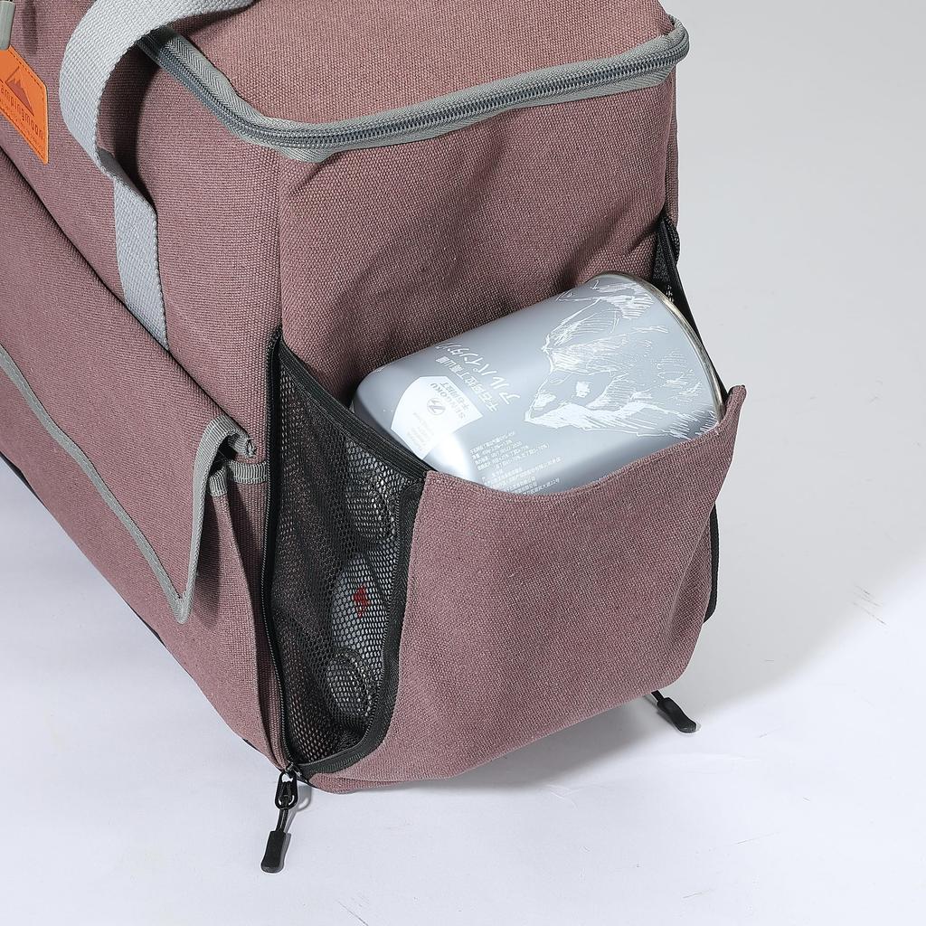 CAMPING MOON Iwatani Robatayaki Grill, Aburiya II, Dedicated Storage Bag, Canvas, Outdoor Portable Gas Stove Storage Box B-550C