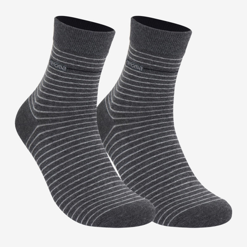 RENOMA Men's Olingle Casual Mid-Calf Socks 3-Pair Set
