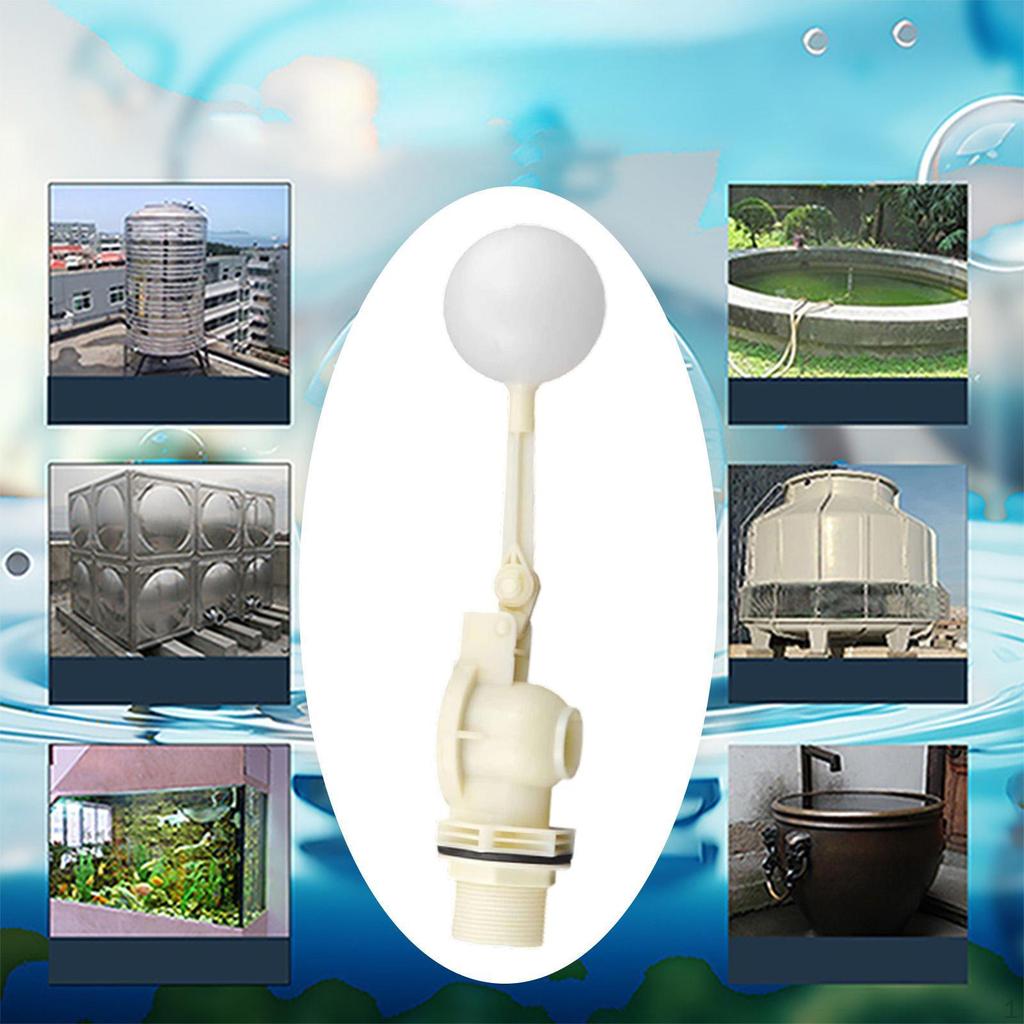 Schwimmerkugelventil Automatisches Füllen Kompakt, Robust, mit Verstellarm, Wasserstandskontrolle für