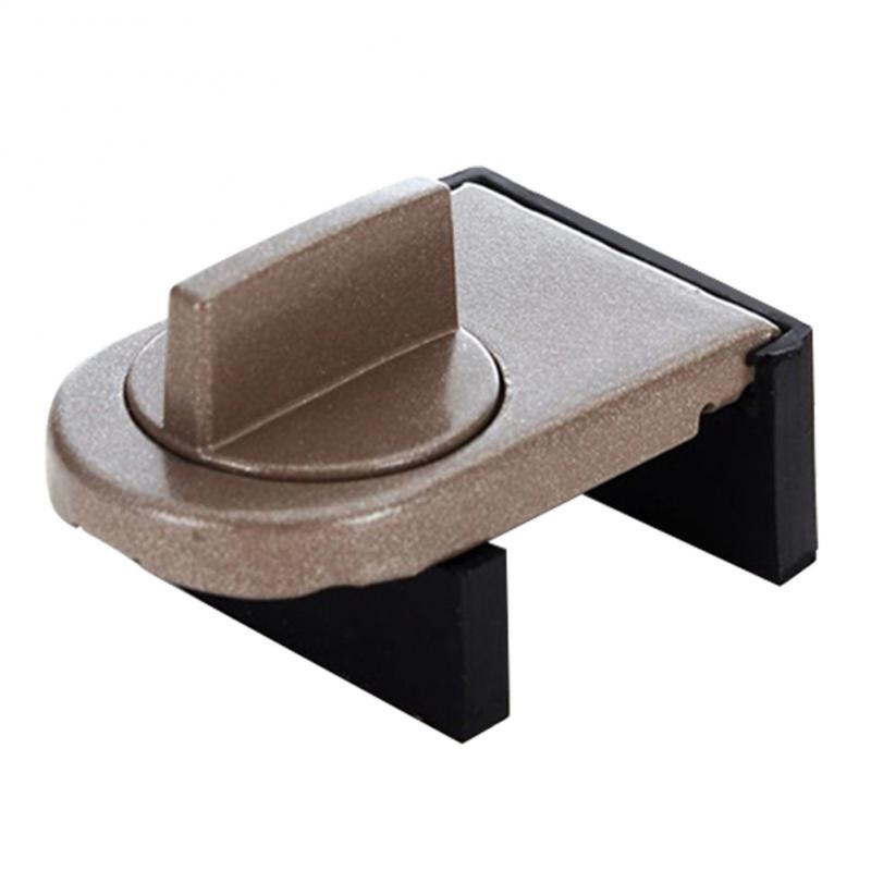 

1/2/3pcs Sliding Door Locks Adjustable Security Door Lock Aluminum Alloy Sliding Window Frame Stopper Door Hardware Accessories