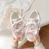 Board shoes women's new bow platform white shoes versatile niche shoes bread shoes