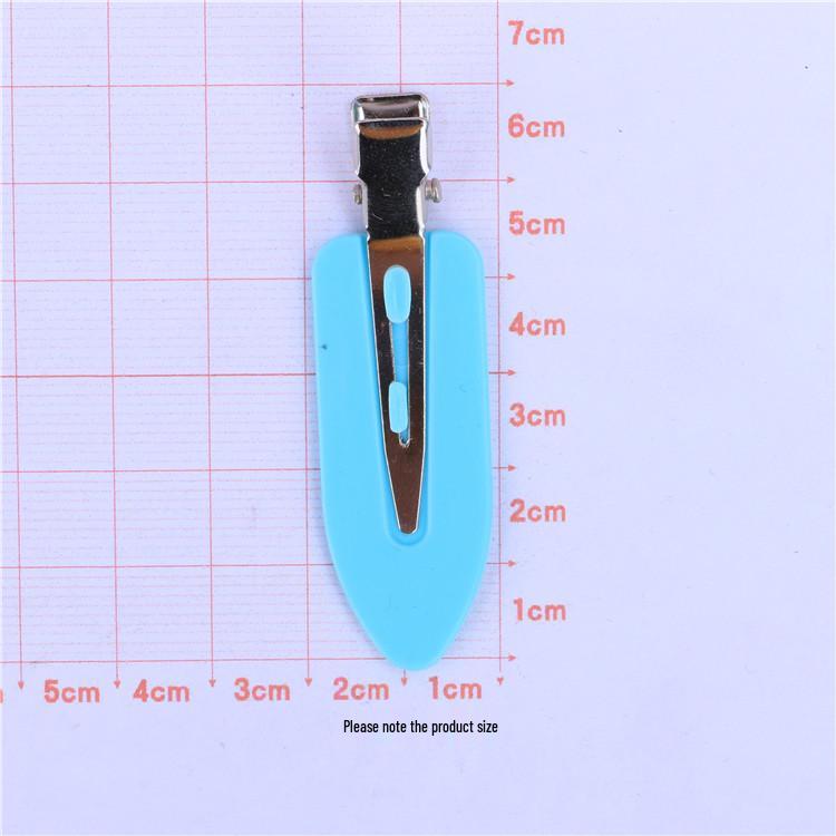 Seamless Girlish Heart Duckbill Hair Clips for Kids & Adults - Cute Bangs, BB, Cream Glue Accessories