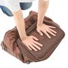 LOGOS Self-Inflating Cooler Medium (81670830) - Insulated Cooler Bag with Extra-Thick 25mm Insulation, Foldable