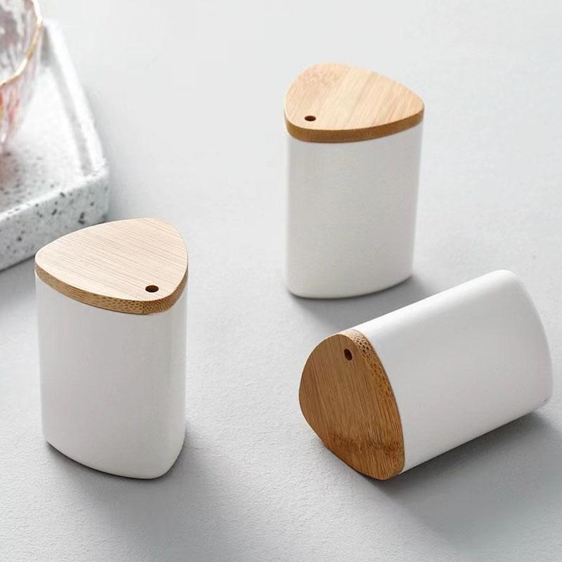 Mini Toothpick Holder Compact Portable Case - Small Cute Desktop Kitchen Storage Box for Home Restaurant Office Use