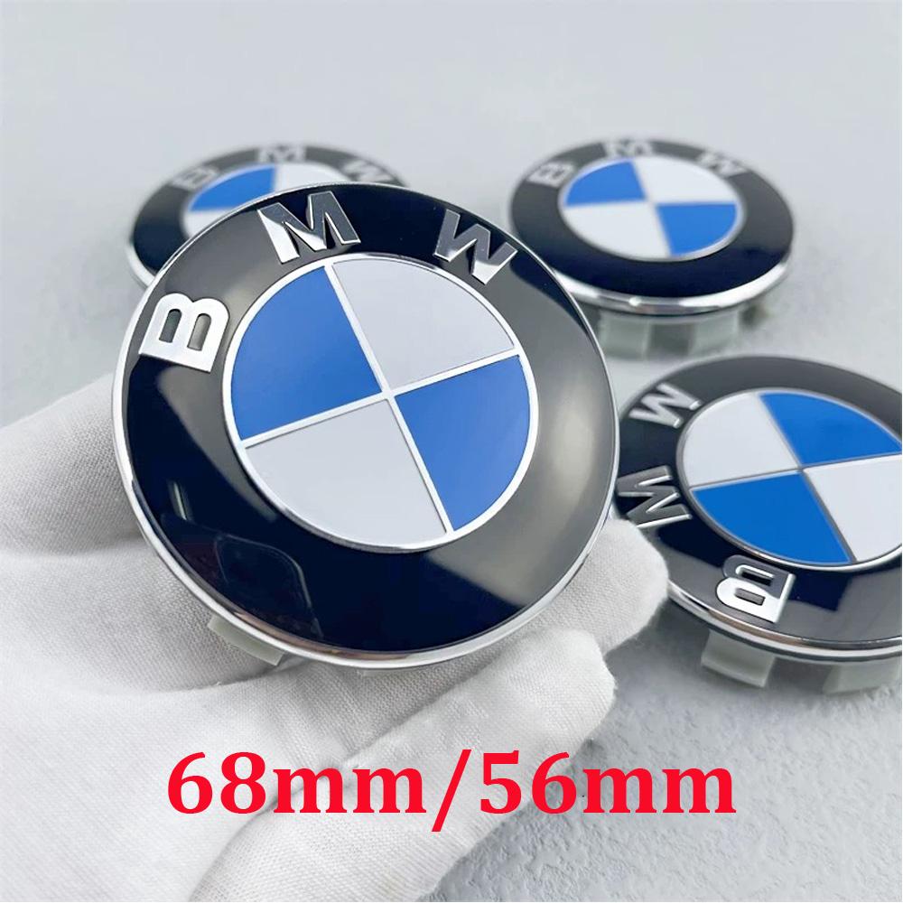 4Pcs ABS 56/68mm Car Wheel Center Hub Cap For BMW MIni Logo E46 E36 E34 F10 E90 F30 E60 F30 E53 E30 X1 X2 X3 X4 Accessories